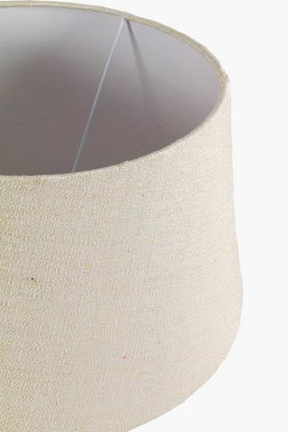 Cotton Tapered Large Lamp Shade