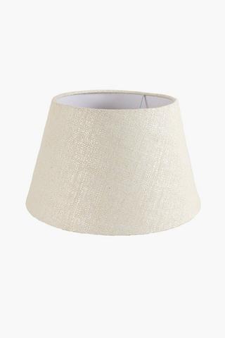 Cotton Tapered Medium Lamp Shade