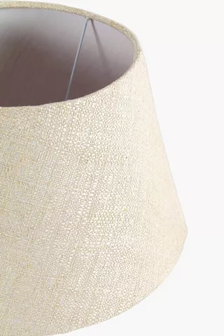 Cotton Tapered Medium Lamp Shade