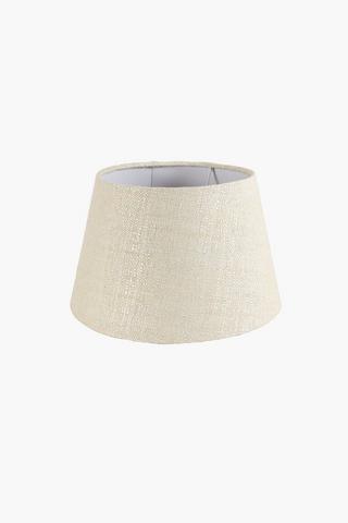 Textured Tapered Lamp Shade, Small