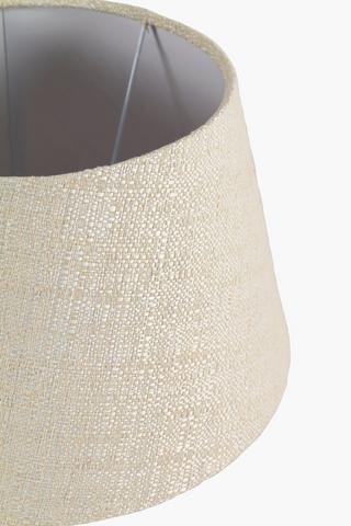 Textured Tapered Lamp Shade, Small