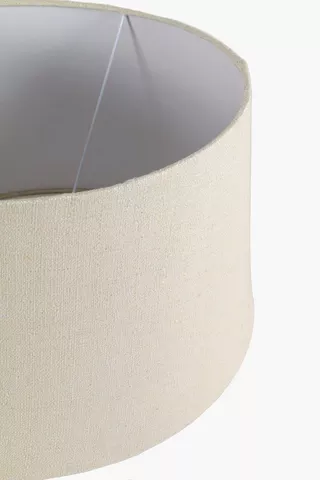 Cotton Tapered Extra Large Lamp Shade