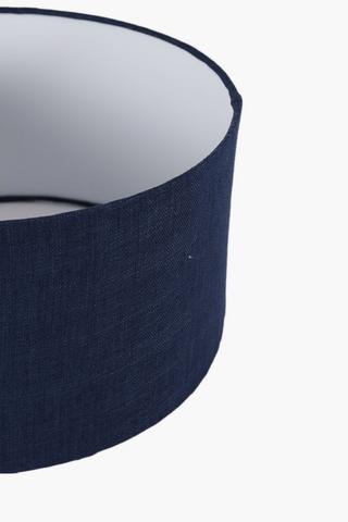 Tweedle Drum Lamp Shade, Large