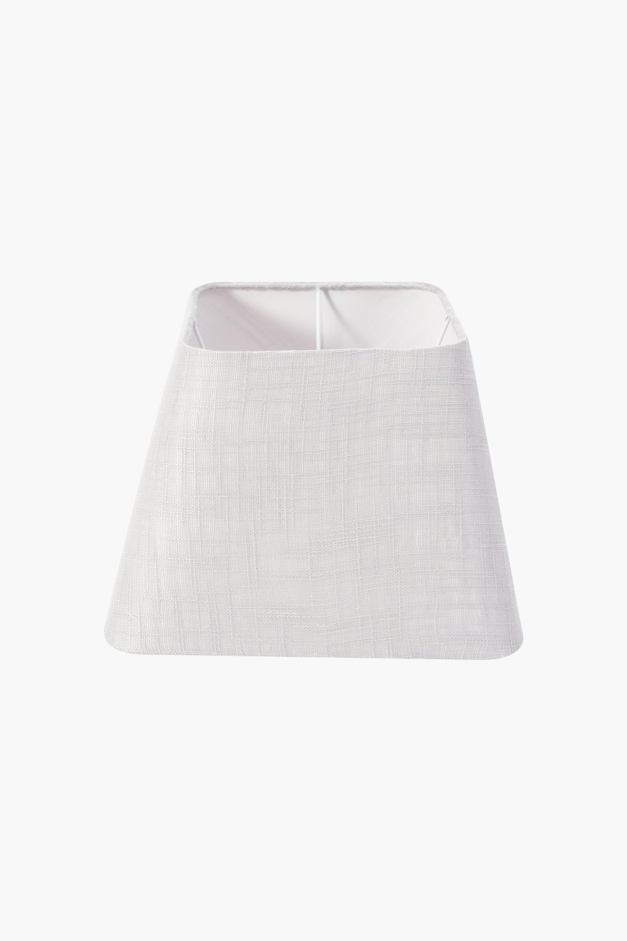 Linen Square Lamp Shade Small