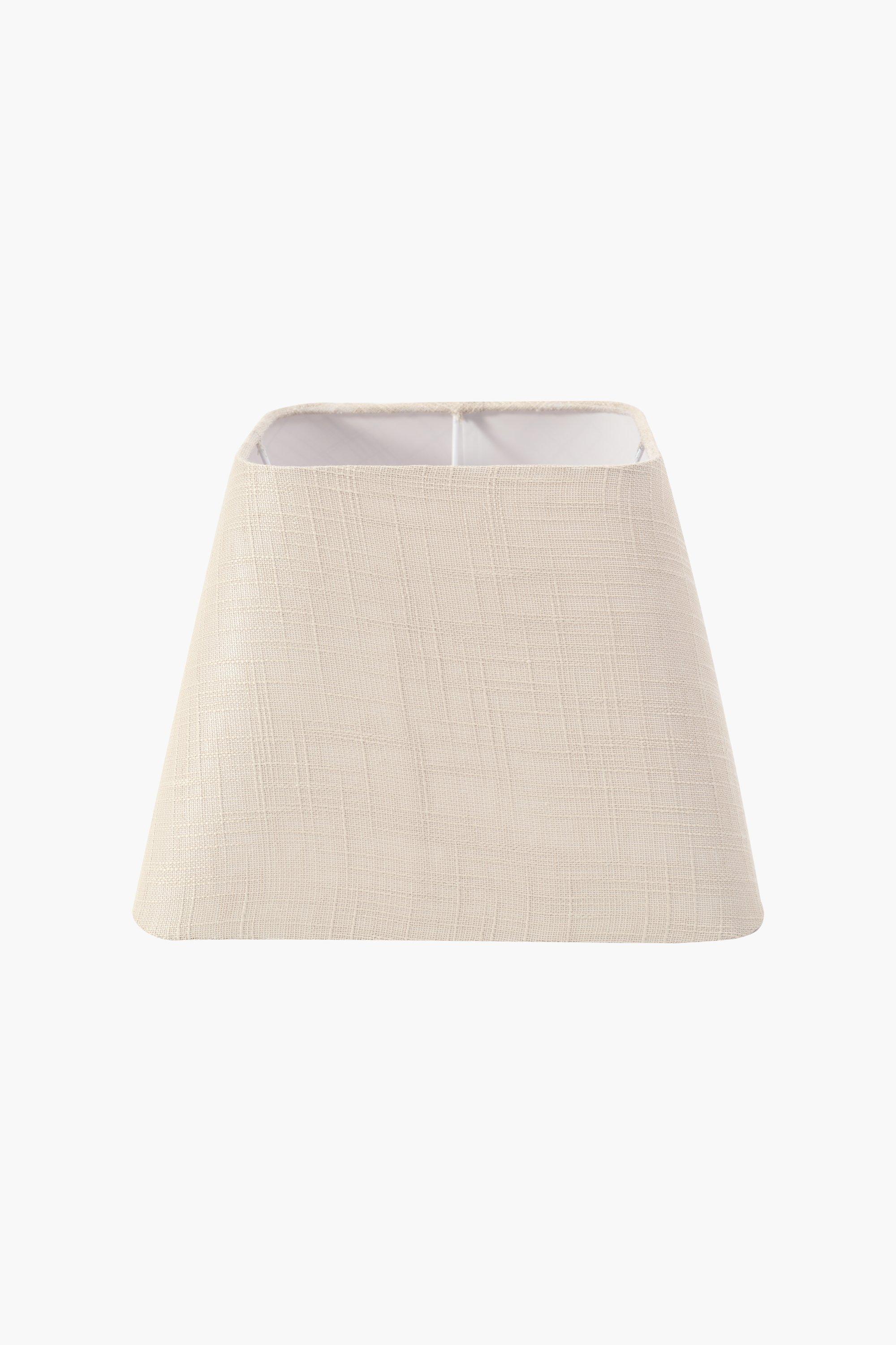 Linen Square Lamp Shade Medium