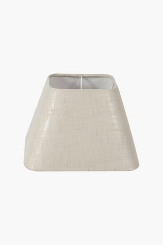 Linen Square Lamp Shade Small