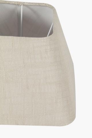 Linen Square Lamp Shade Small