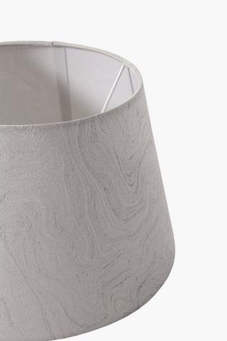 Textured Tapered Lamp Shade, Medium