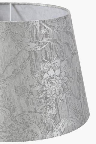 Textured Tapered Lamp Shade, Medium