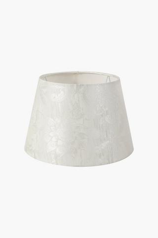 Textured Tapered Lamp Shade, Small