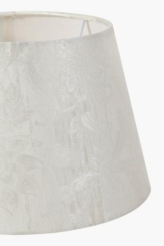 Textured Tapered Lamp Shade, Small