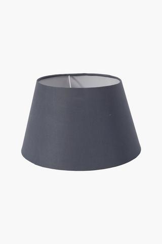 Cotton Tapered Lamp Shade Medium