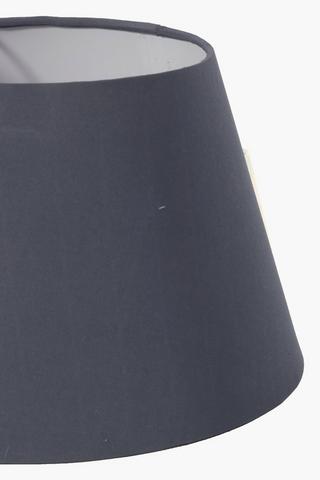 Cotton Tapered Lamp Shade Medium