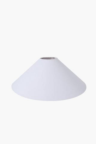 Japanese Cotton Lamp Shade, Large