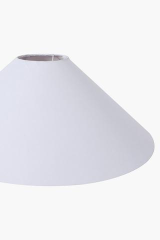 Japanese Cotton Lamp Shade, Large
