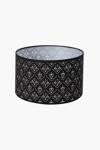 Cut Out Drum Lamp Shade, Medium