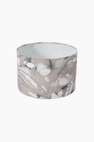 Marble Drum Lamp Shade