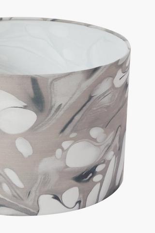 Marble Drum Lamp Shade