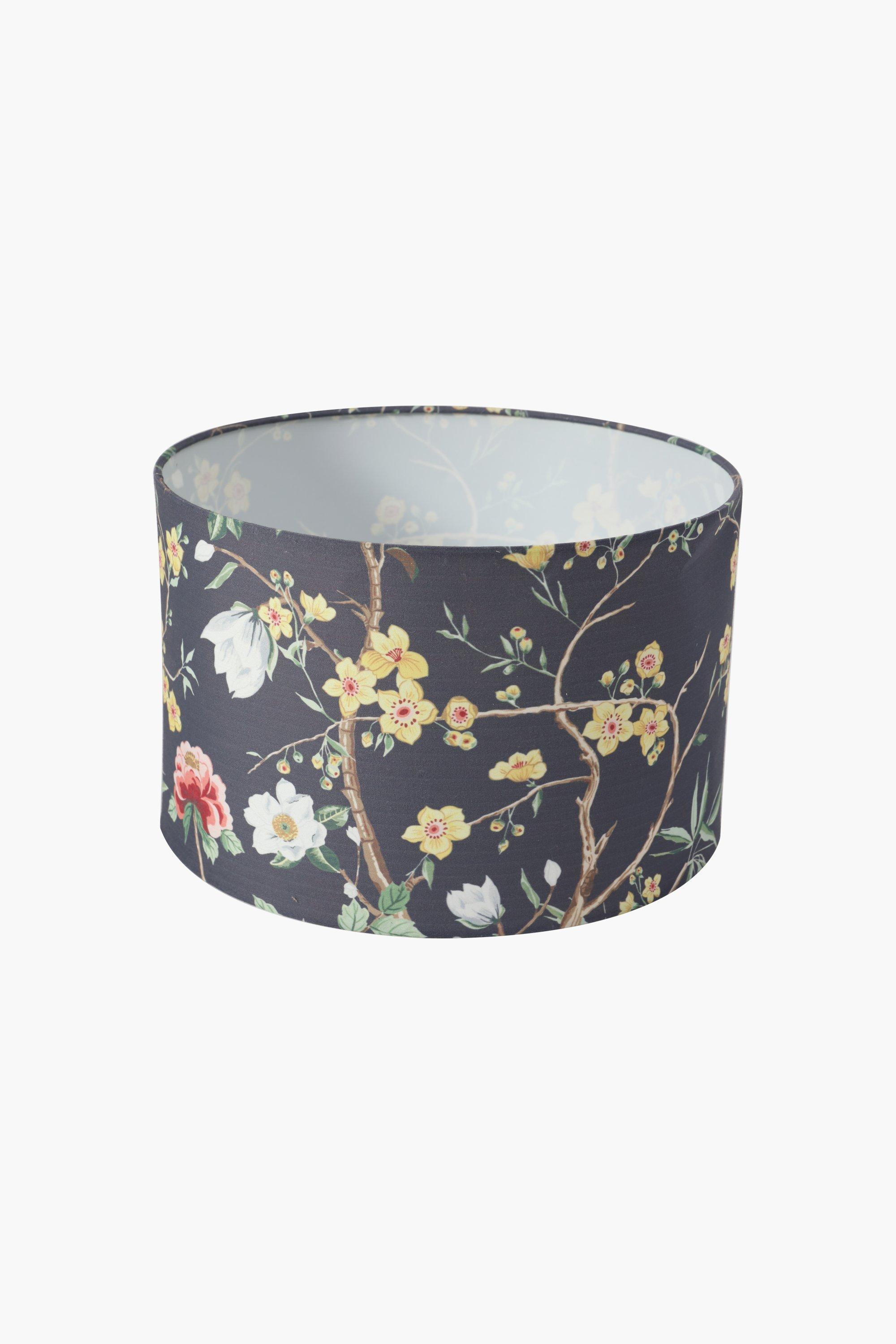 Parkhurst Floral Drum Lamp Shade