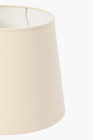 Linen Tapered Lamp Shade, Small