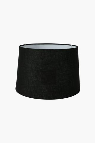 Woven Jacquard Tapered Lamp Shade Medium