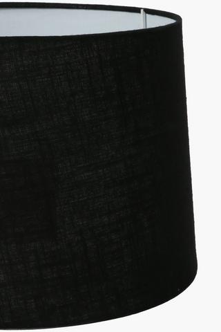 Woven Jacquard Tapered Lamp Shade Medium