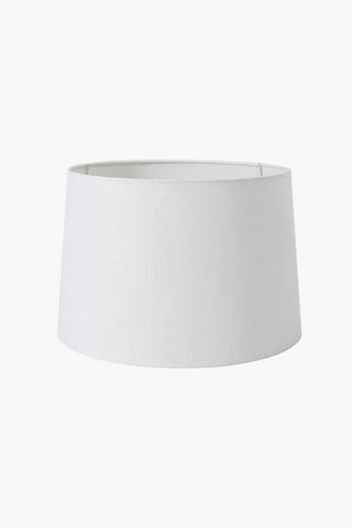 Woven Jacquard Tapered Lamp Shade Medium
