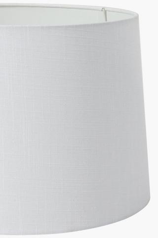 Woven Jacquard Tapered Lamp Shade Medium