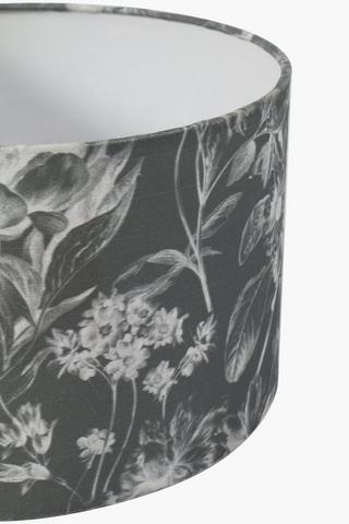 Floral Jacquard Lamp Shade