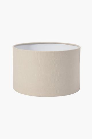 Textured Drum Lamp Shade Medium