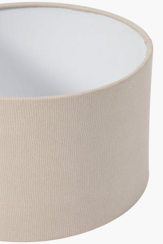Textured Drum Lamp Shade Medium
