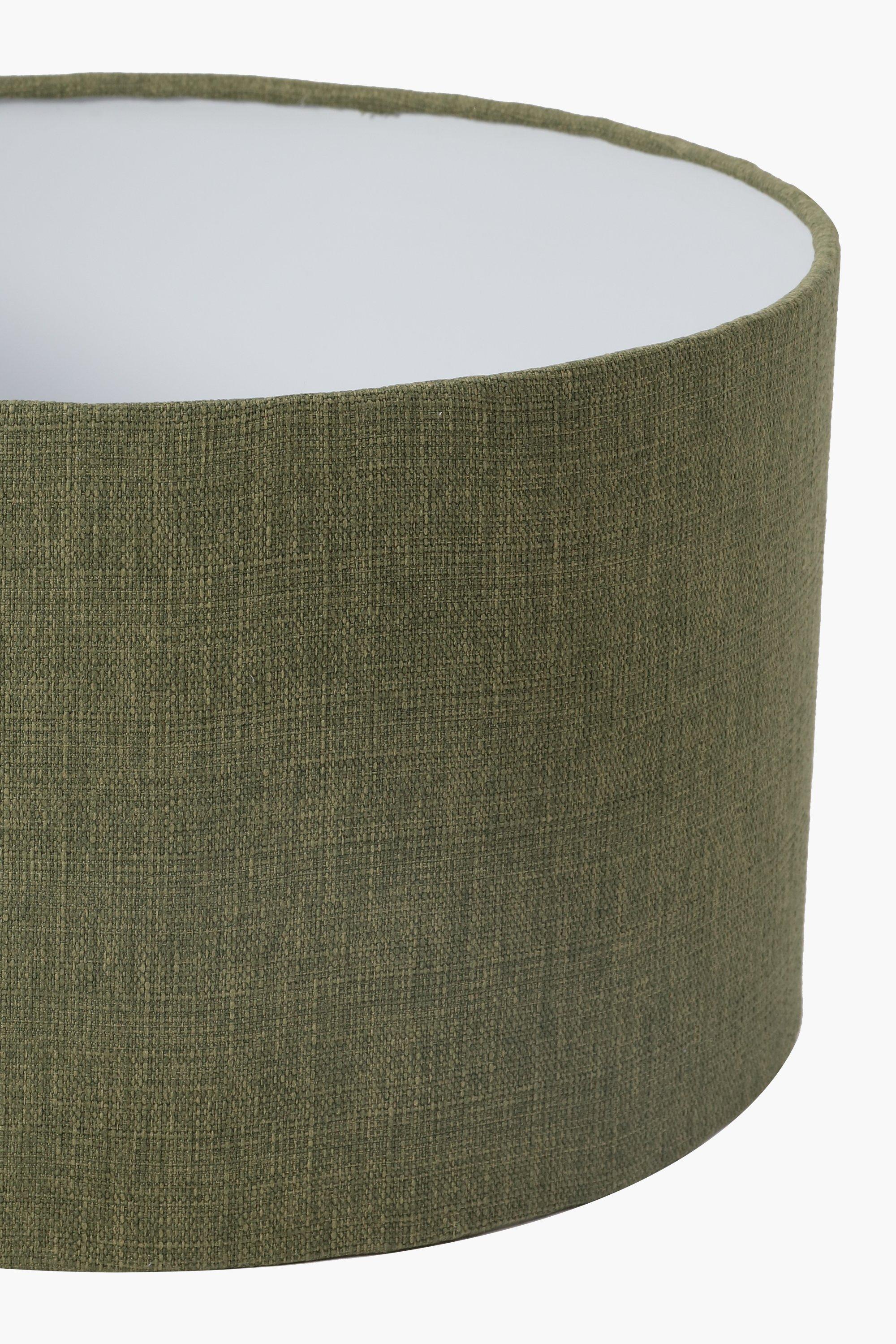 Tweedle Drum Lamp Shade Large