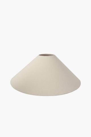 Japanese Cotton Lamp Shade, Large