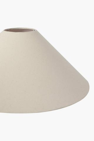 Japanese Cotton Lamp Shade, Large