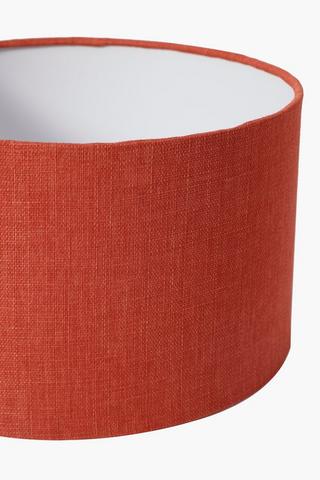 Tweedle Drum Lamp Shade, Medium