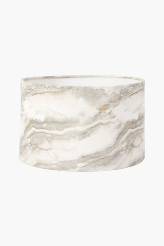 Marble Drum Lamp Shade