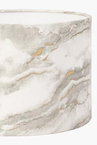 Marble Drum Lamp Shade
