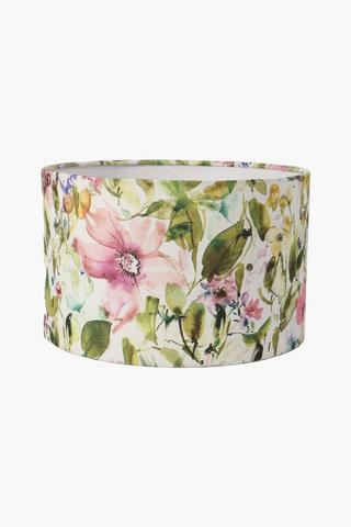 Ellen Floral Drum Lampshade 20x30cm