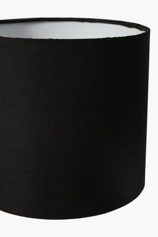 Woven Drum Lamp Shade, Small