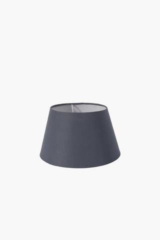 Cotton Tapered Lamp Shade Small