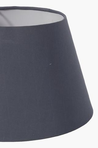 Cotton Tapered Lamp Shade Small