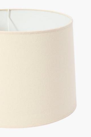 Linen Tapered Lamp Shade, Medium