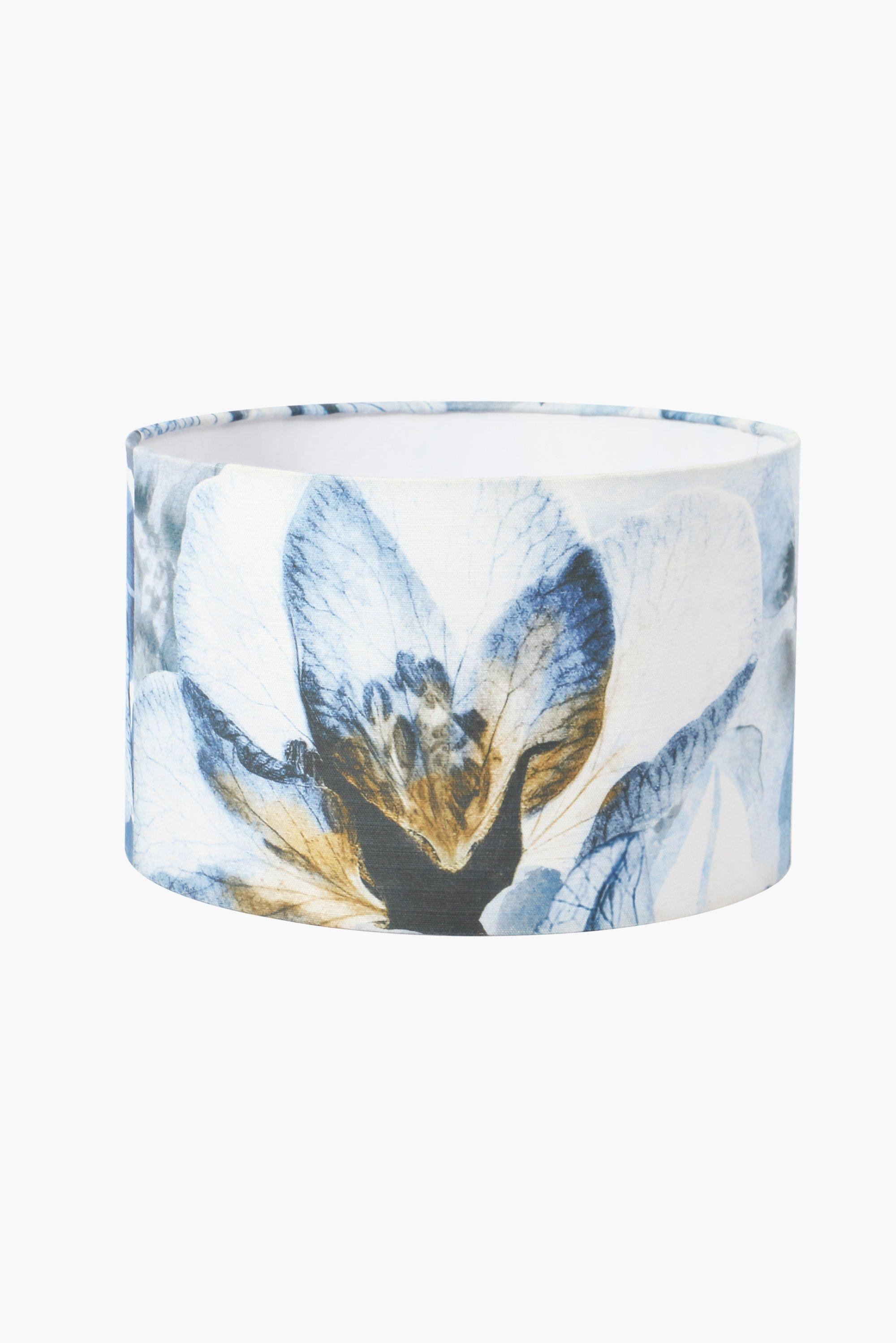 Classic Floral Drum Lamp Shade