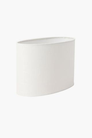 Oval Drum Lamp Shade Medium