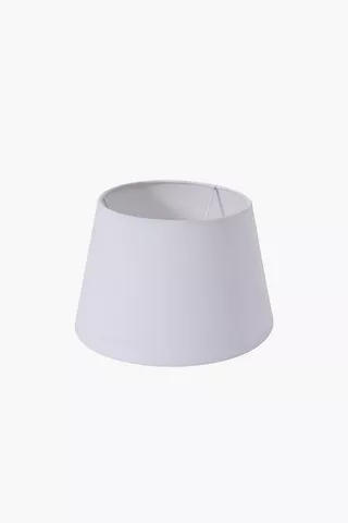 Cotton Tapered Lamp Shade Small