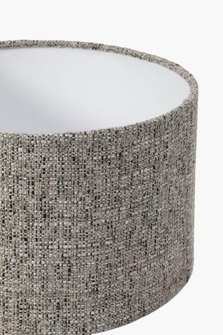 Textured Drum Lamp Shade Medium