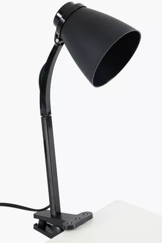 Clip On Desk Lamp Small