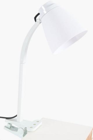 Clip On Desk Lamp