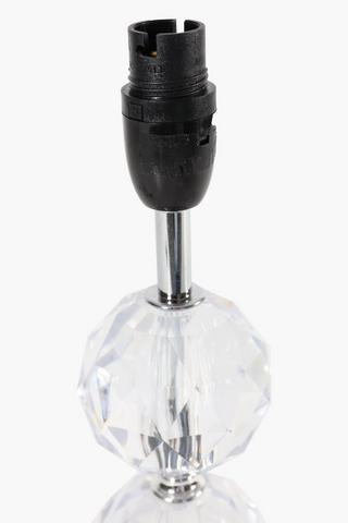 Acrylic Ball Lamp Base