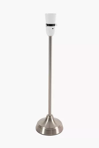 Plain Metal Table Lamp Base